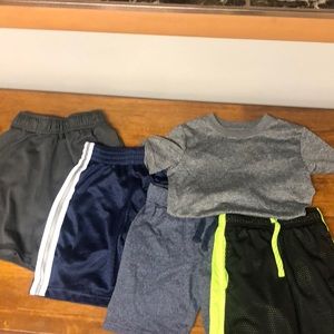 Boys Summer Athletic Wear!